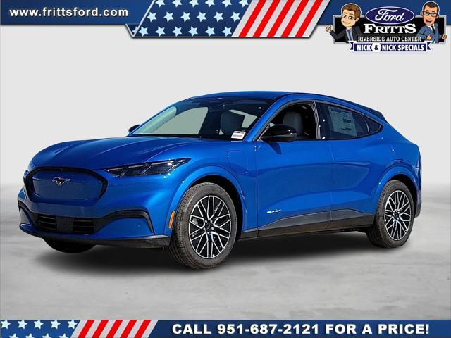 new 2025 Ford Mustang Mach-E car, priced at $48,398
