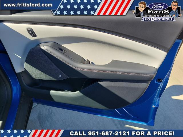 new 2025 Ford Mustang Mach-E car, priced at $48,398