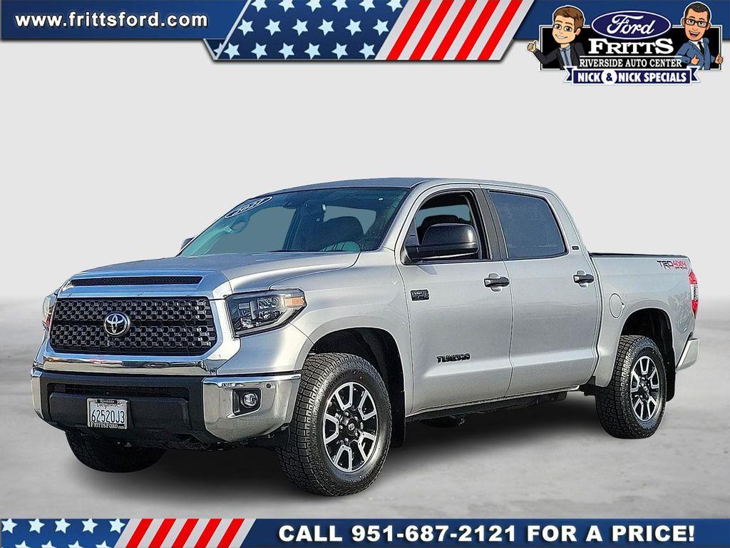 used 2021 Toyota Tundra car, priced at $49,962
