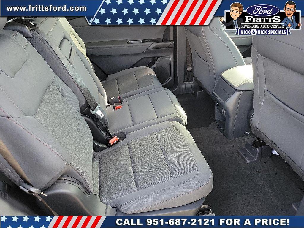 new 2026 Ford Explorer car, priced at $42,280