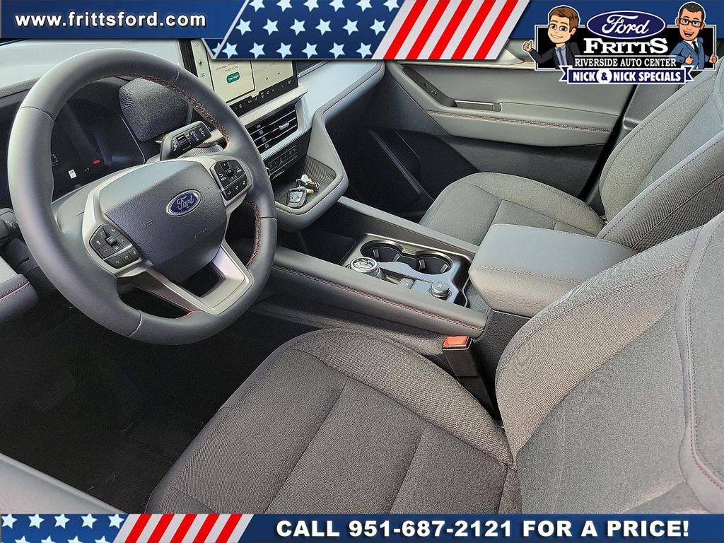 new 2026 Ford Explorer car, priced at $42,280