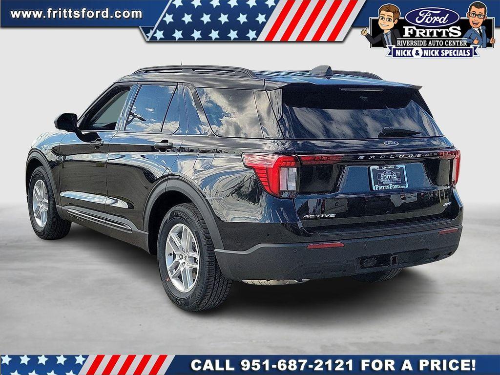 new 2026 Ford Explorer car, priced at $42,280
