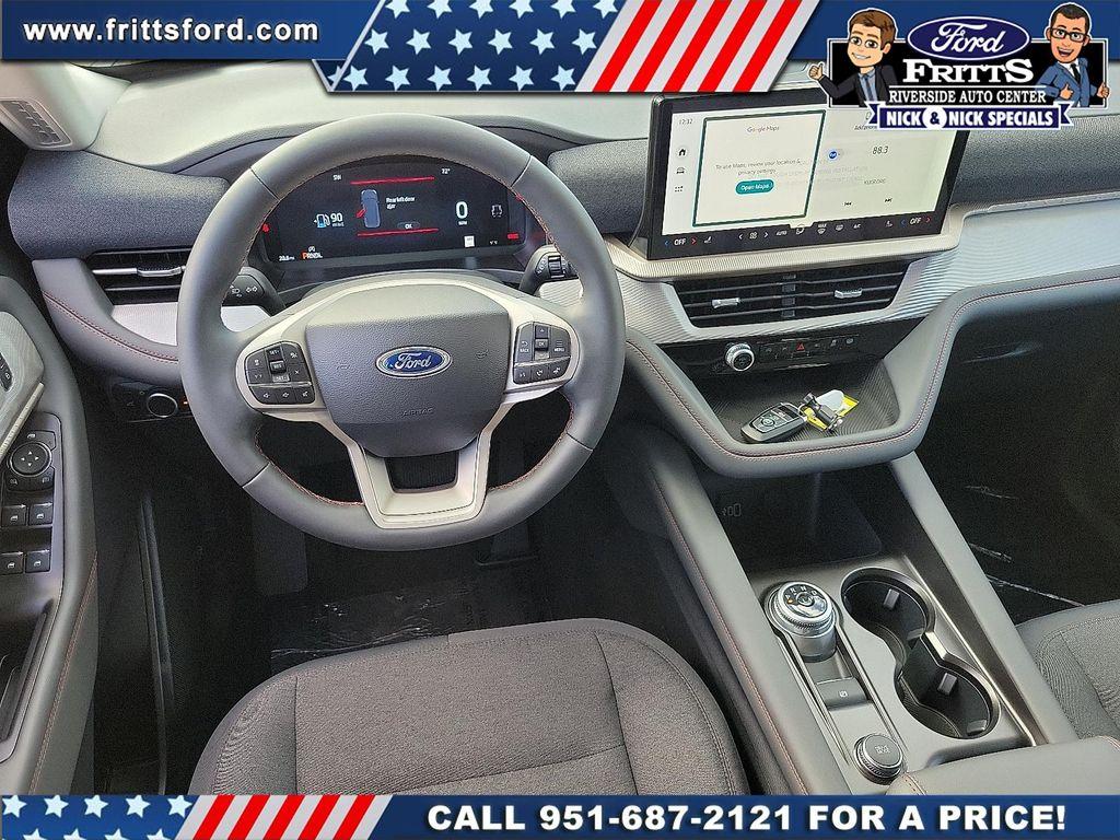 new 2026 Ford Explorer car, priced at $42,280