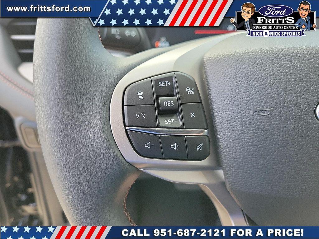 new 2026 Ford Explorer car, priced at $42,280
