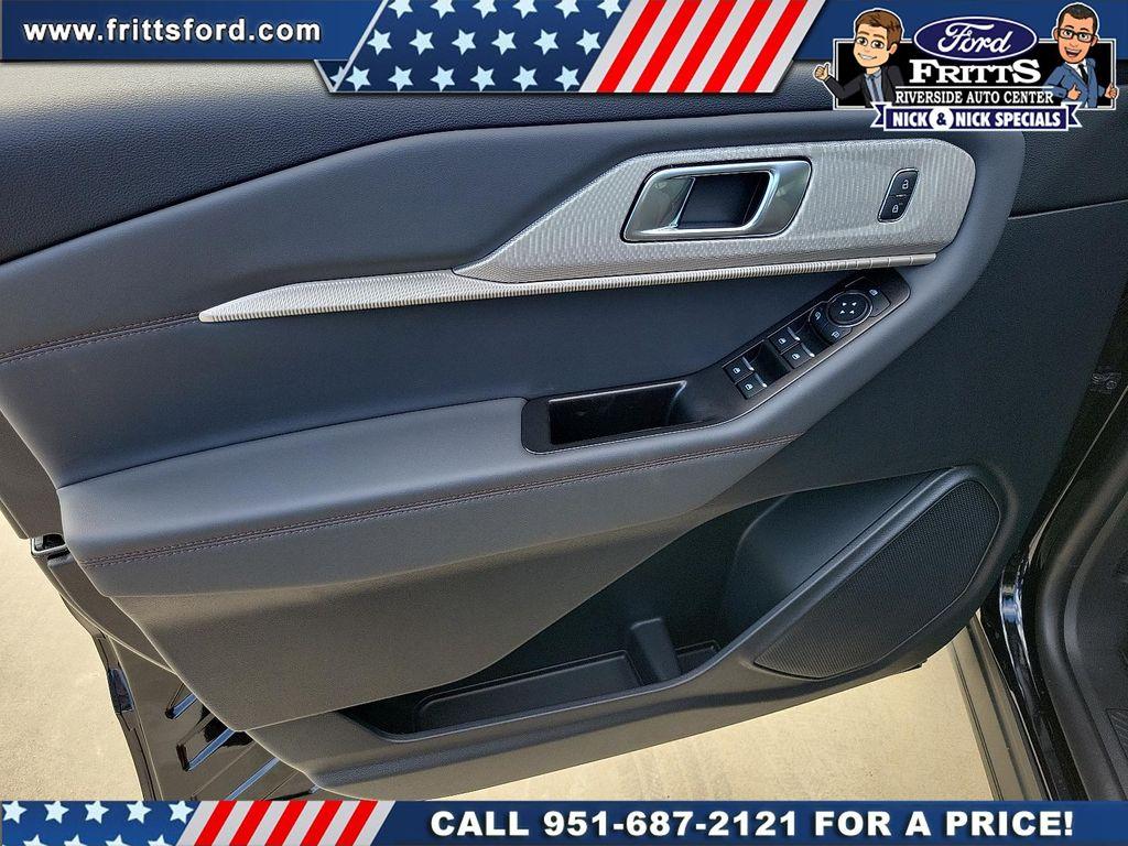 new 2026 Ford Explorer car, priced at $42,280