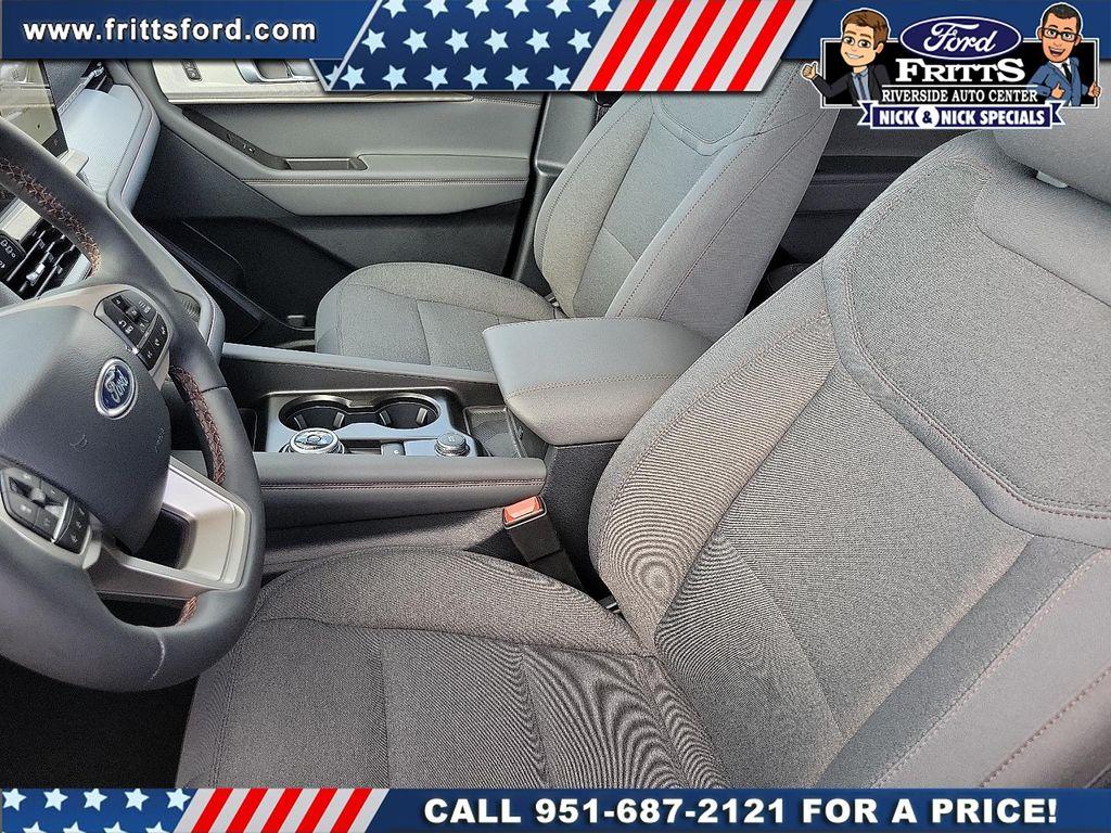 new 2026 Ford Explorer car, priced at $42,280