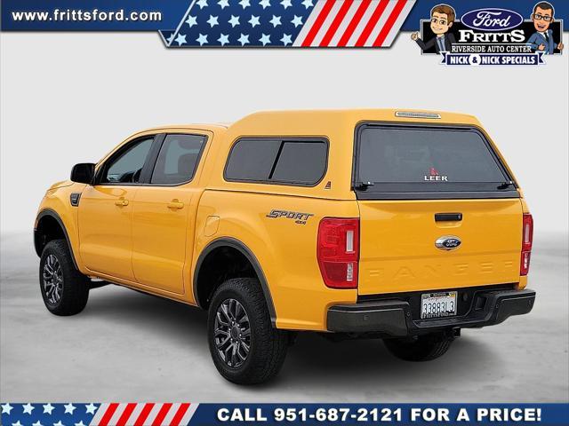 used 2021 Ford Ranger car, priced at $35,943