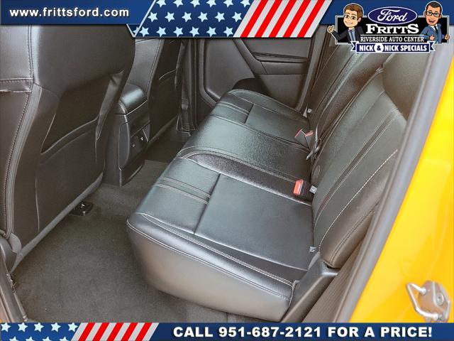 used 2021 Ford Ranger car, priced at $35,943