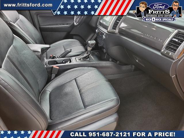 used 2021 Ford Ranger car, priced at $35,943