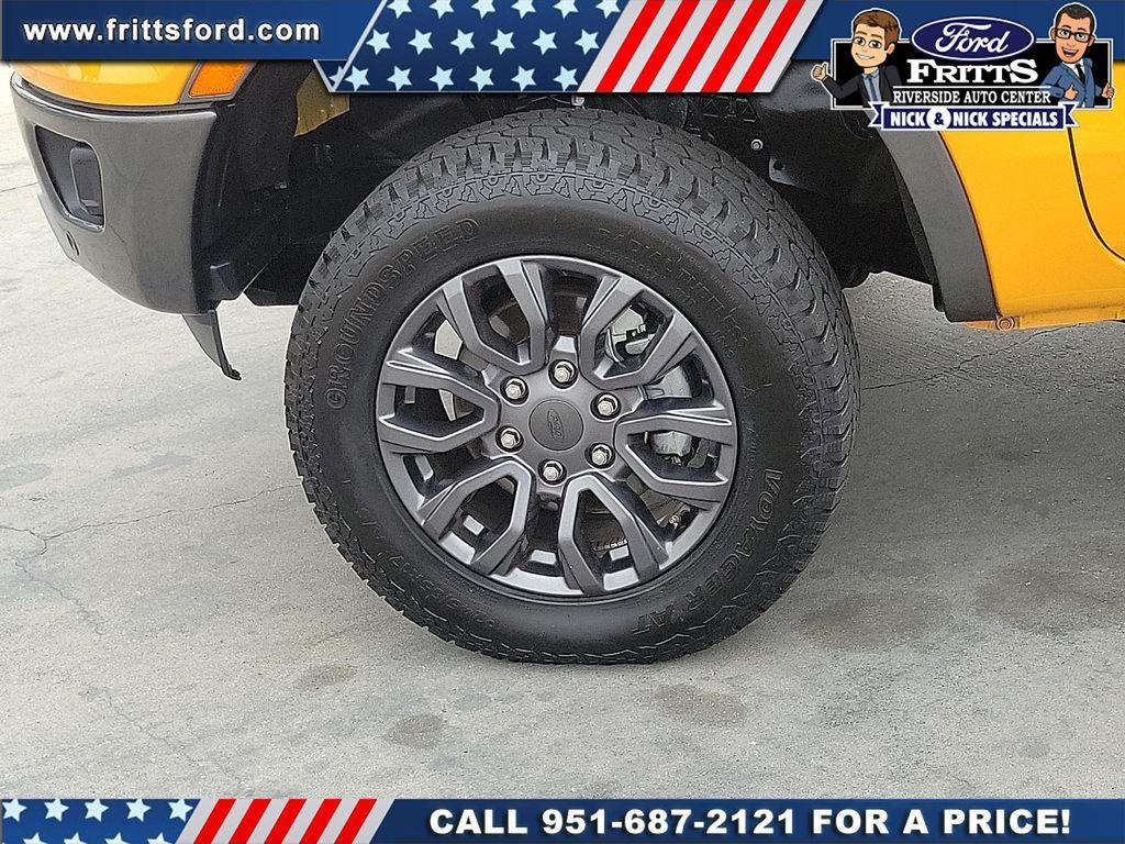 used 2021 Ford Ranger car, priced at $34,215