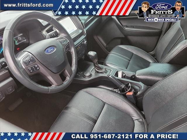 used 2021 Ford Ranger car, priced at $35,943