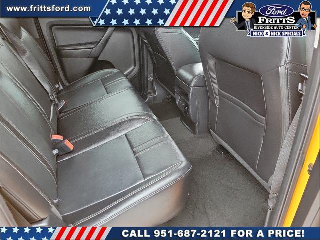 used 2021 Ford Ranger car, priced at $35,943