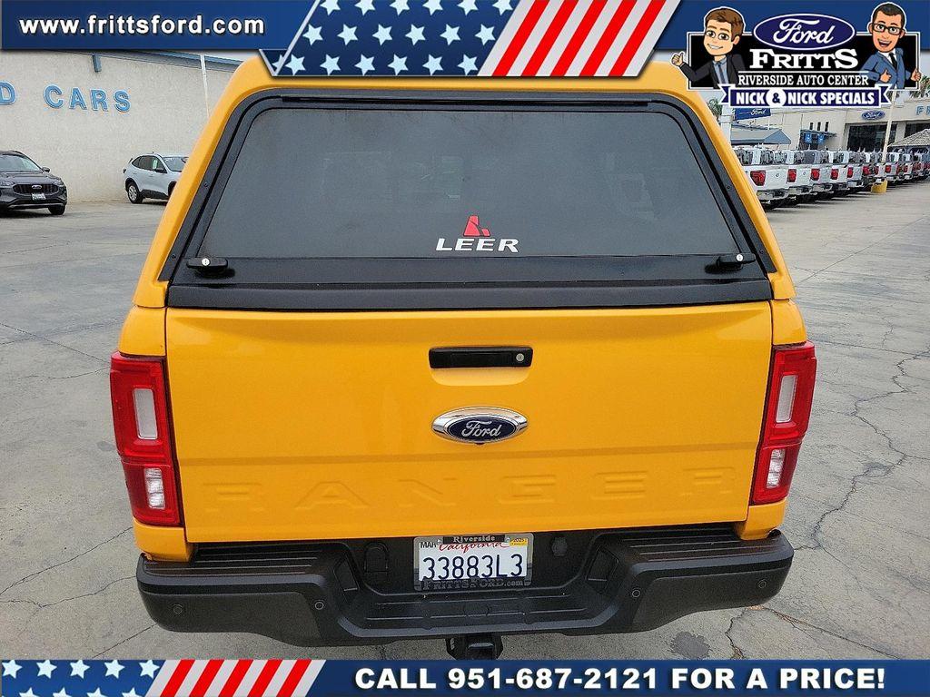 used 2021 Ford Ranger car, priced at $34,215