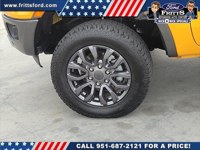 used 2021 Ford Ranger car, priced at $35,943