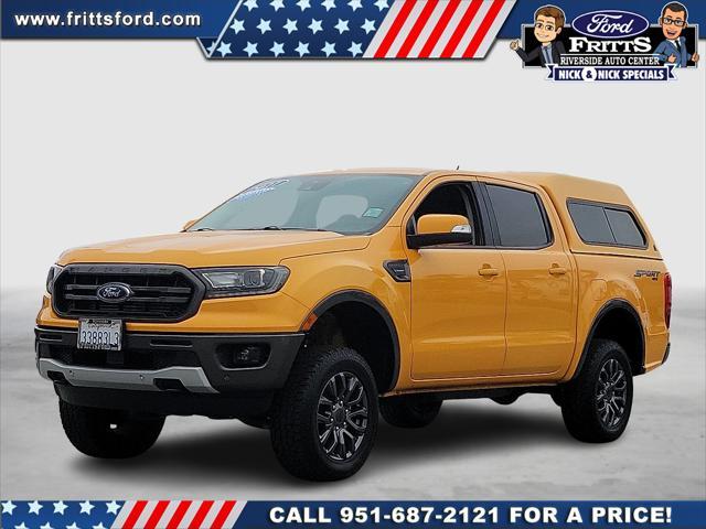 used 2021 Ford Ranger car, priced at $35,943