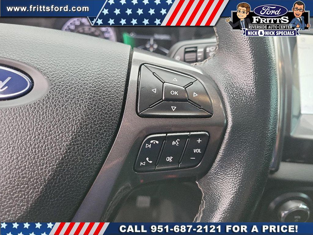 used 2021 Ford Ranger car, priced at $34,215