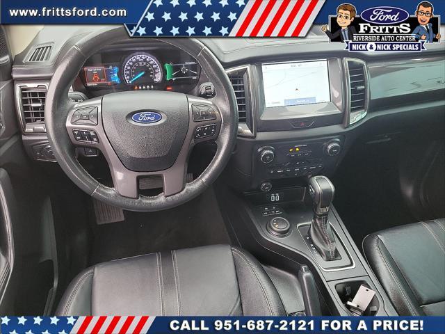 used 2021 Ford Ranger car, priced at $35,943