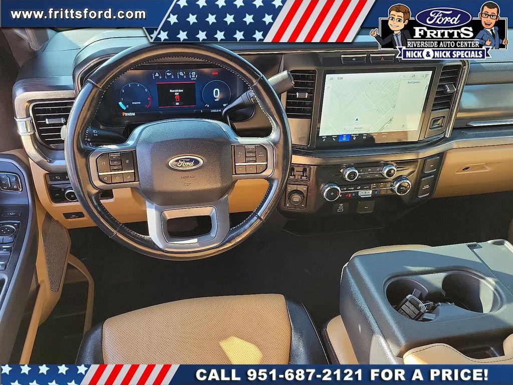 used 2024 Ford F-350 car, priced at $68,835