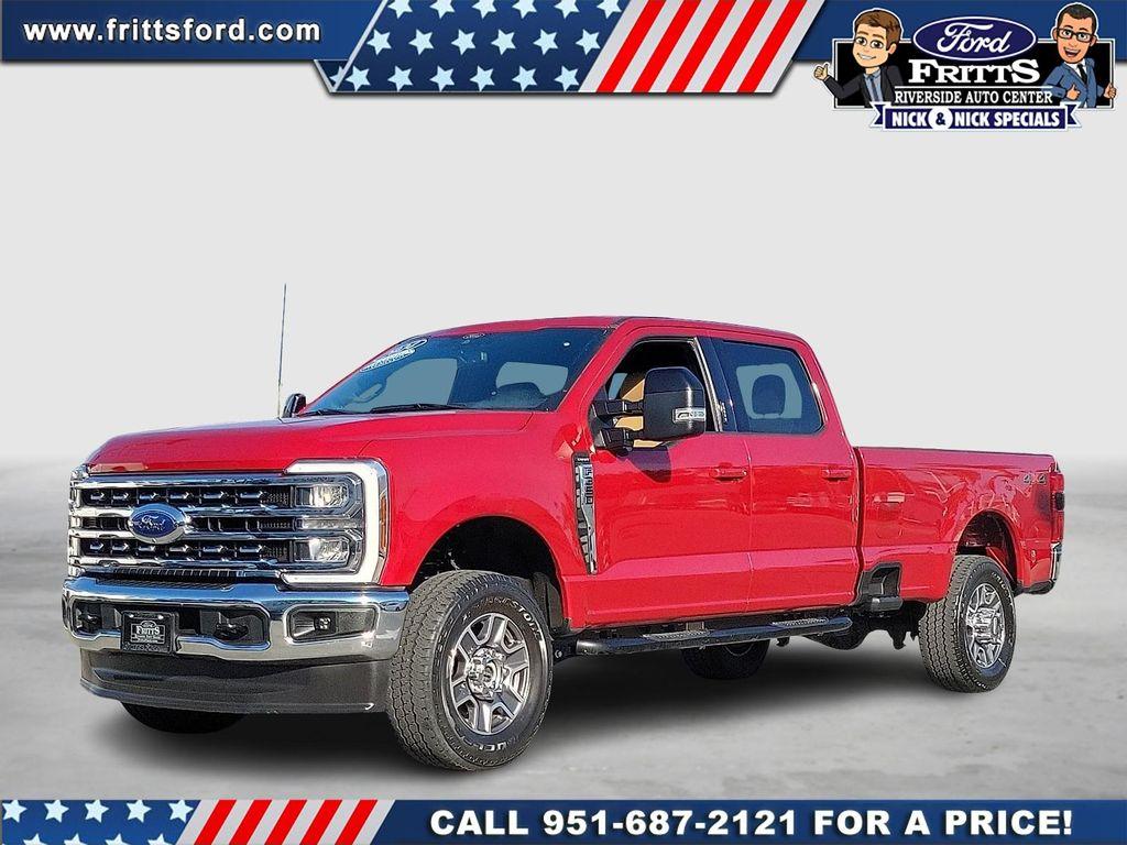used 2024 Ford F-350 car, priced at $68,835