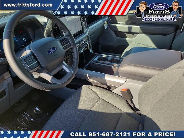 new 2025 Ford F-150 car, priced at $57,085