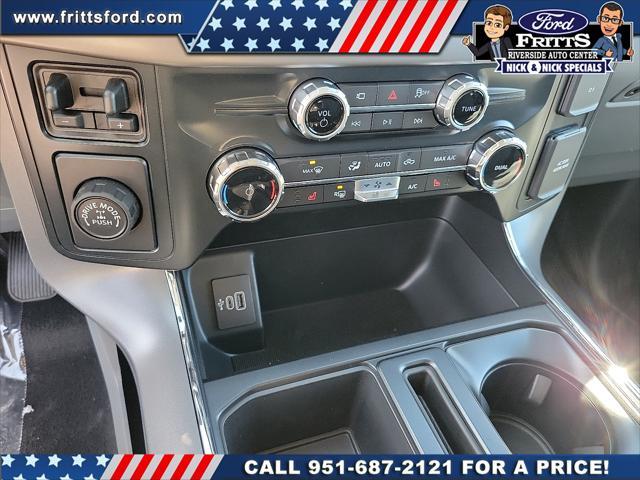 new 2025 Ford F-150 car, priced at $57,085