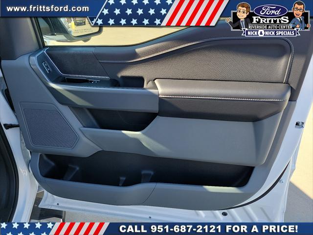 new 2025 Ford F-150 car, priced at $57,085