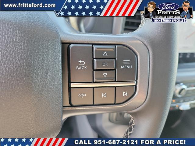 new 2025 Ford F-150 car, priced at $57,085
