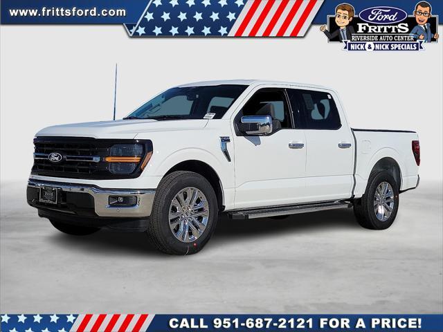 new 2025 Ford F-150 car, priced at $57,085