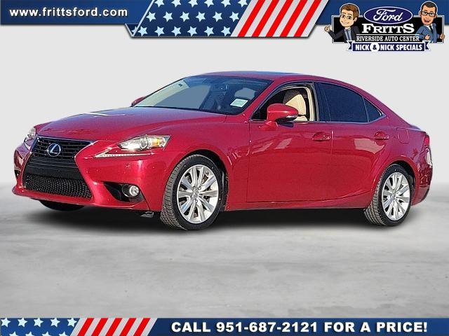 used 2014 Lexus IS 250 car, priced at $17,914