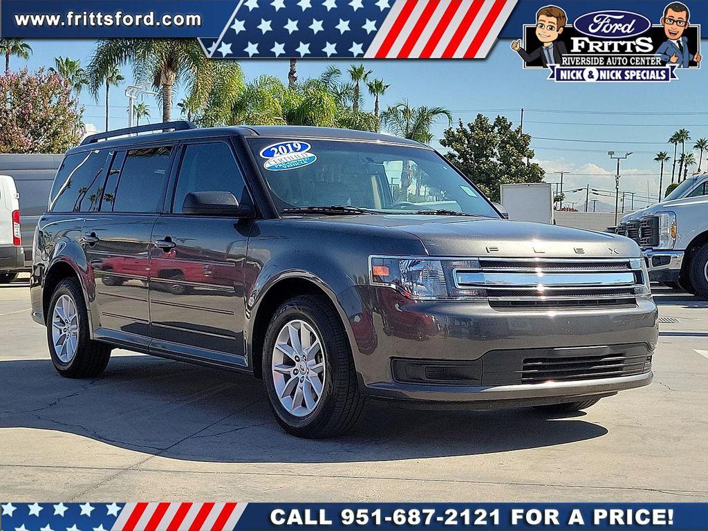 used 2019 Ford Flex car, priced at $16,948
