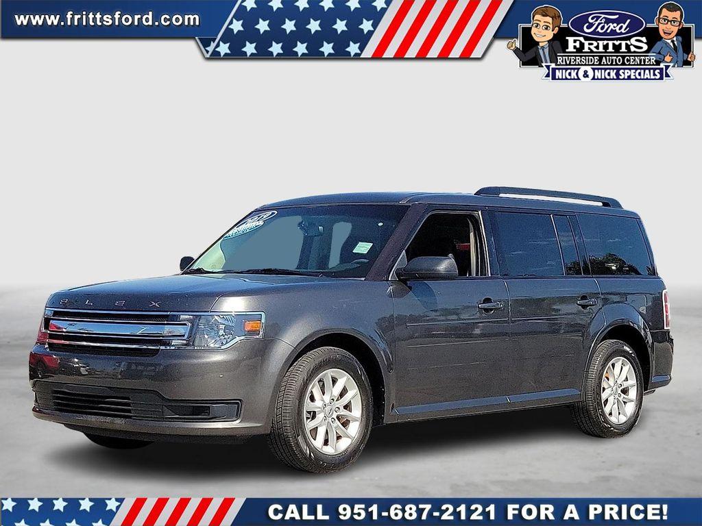 used 2019 Ford Flex car, priced at $16,948