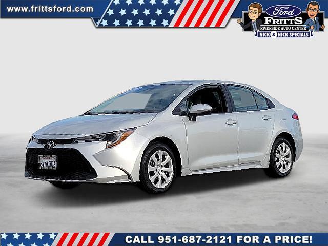 used 2021 Toyota Corolla car, priced at $18,921