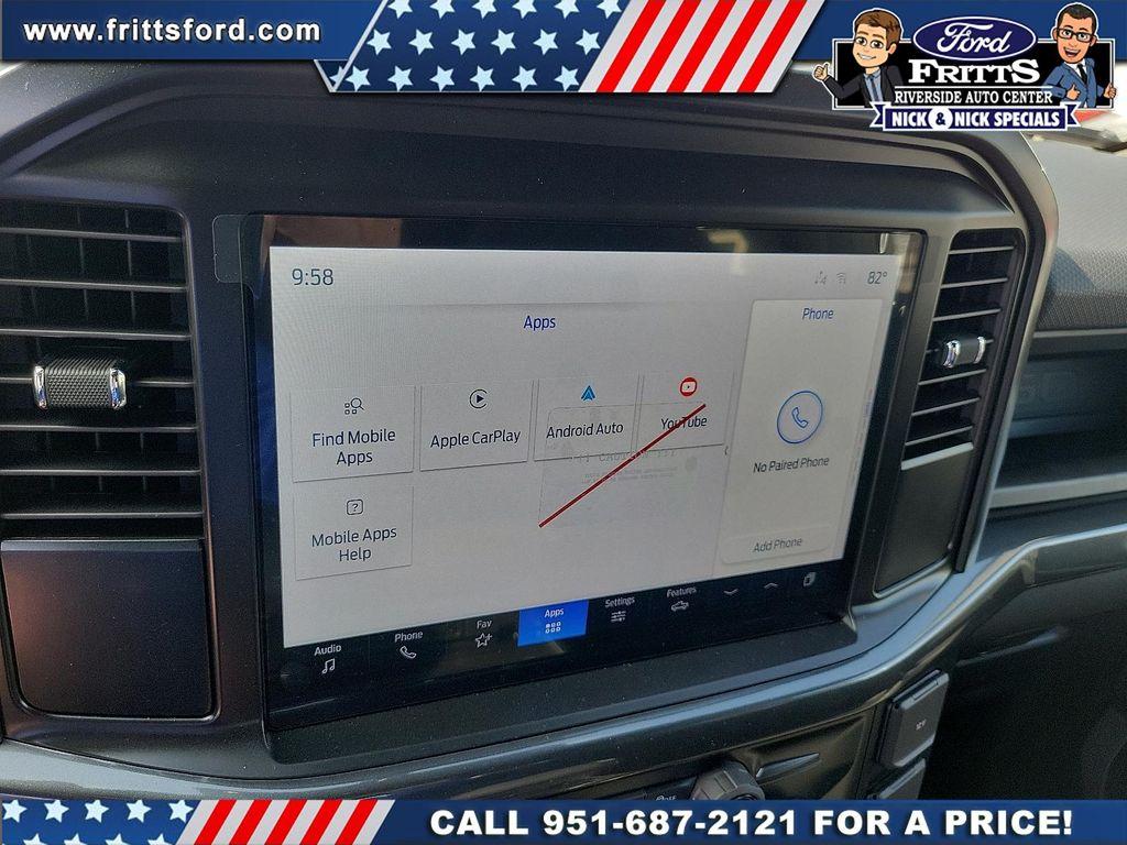 new 2025 Ford F-150 car, priced at $49,694