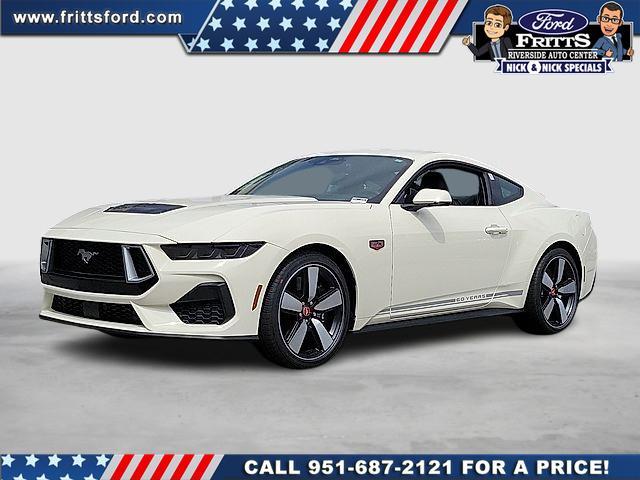 new 2025 Ford Mustang car, priced at $76,745