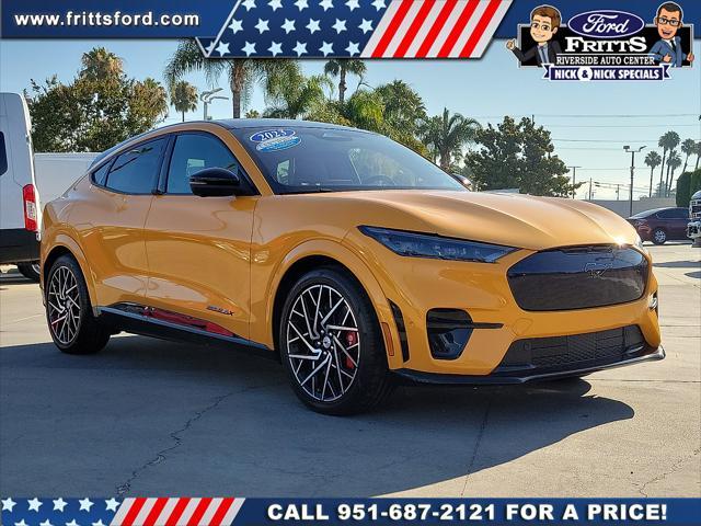 used 2023 Ford Mustang Mach-E car, priced at $45,909