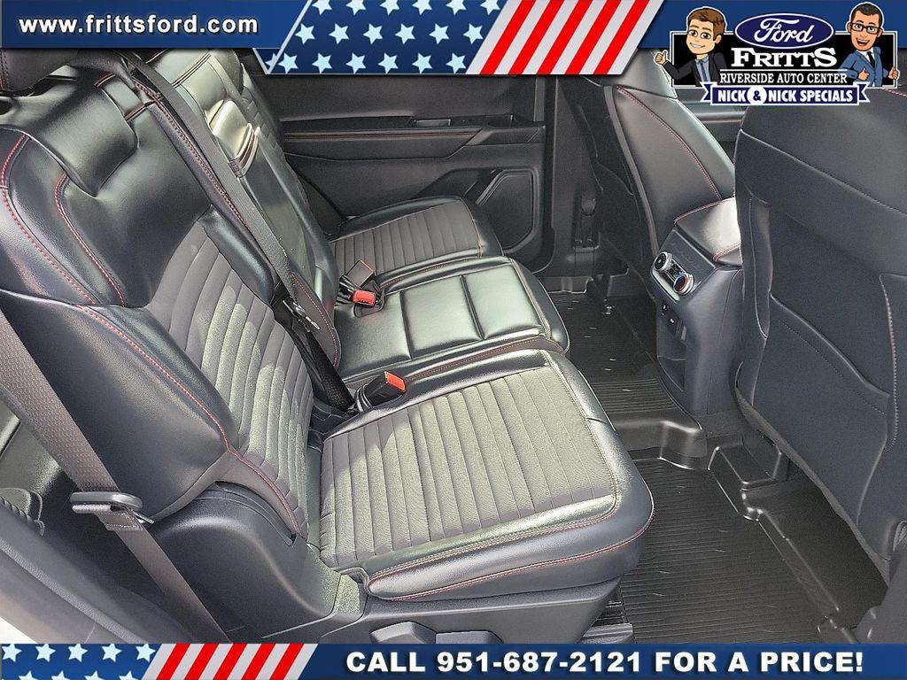 used 2025 Ford Explorer car, priced at $41,407