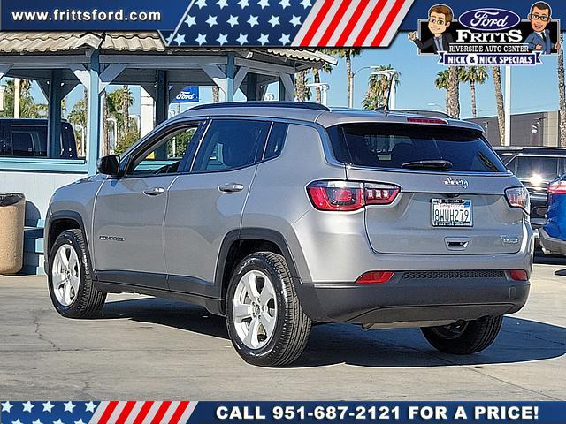 used 2020 Jeep Compass car, priced at $18,870