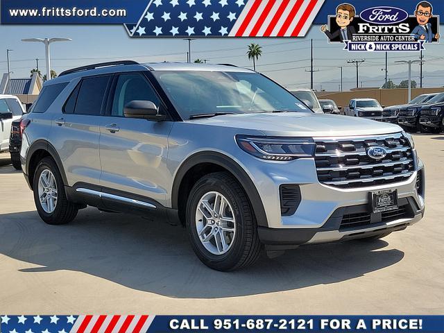 new 2025 Ford Explorer car, priced at $41,350