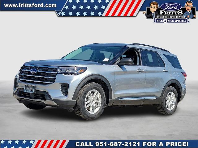 new 2025 Ford Explorer car, priced at $41,350