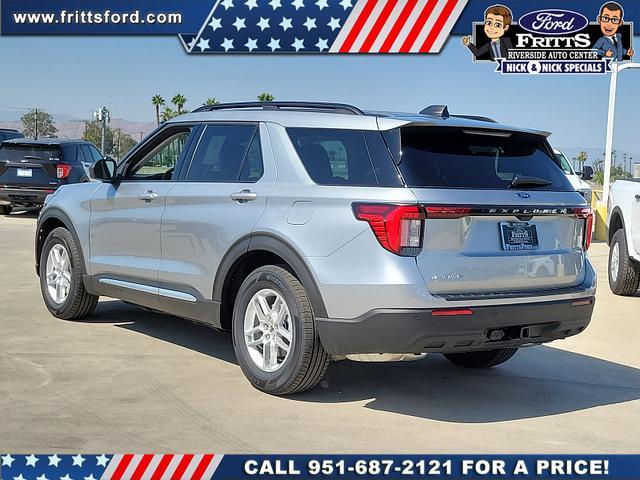 new 2025 Ford Explorer car, priced at $41,350