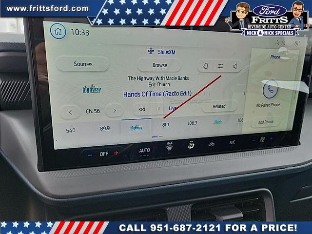 new 2025 Ford Maverick car, priced at $28,130