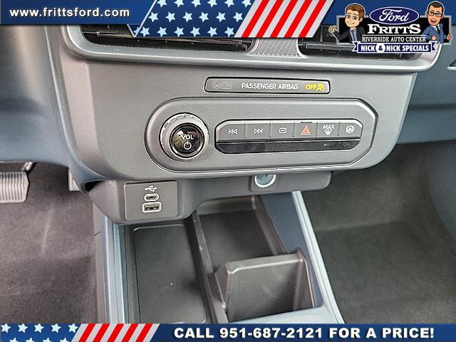 new 2025 Ford Maverick car, priced at $28,130