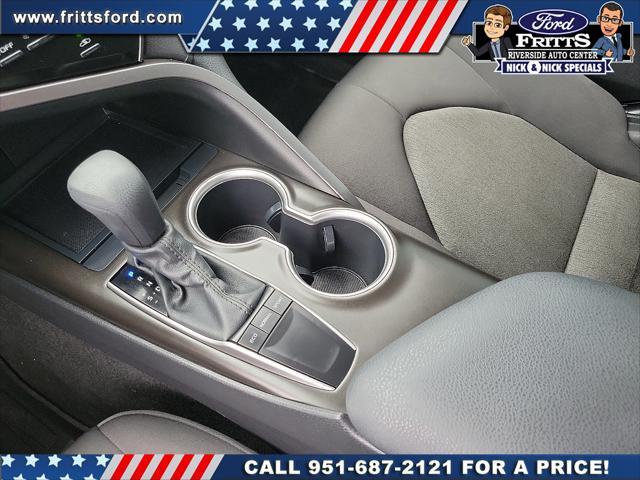 used 2023 Toyota Camry car, priced at $25,714