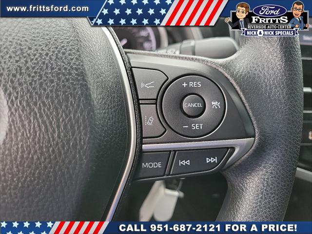 used 2023 Toyota Camry car, priced at $25,714