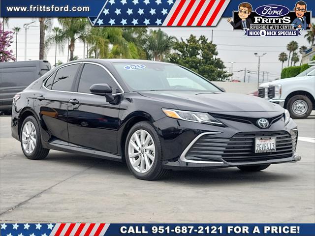used 2023 Toyota Camry car, priced at $25,714