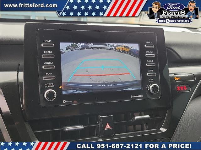 used 2023 Toyota Camry car, priced at $25,714