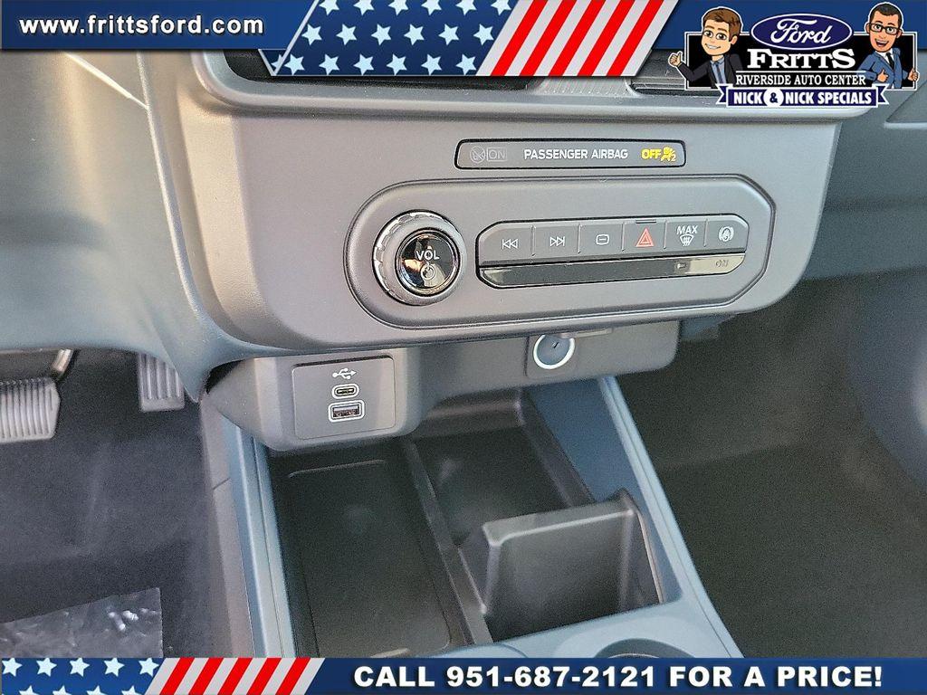 new 2025 Ford Maverick car, priced at $32,327
