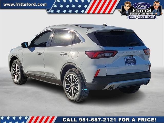 new 2025 Ford Escape PHEV car, priced at $39,155