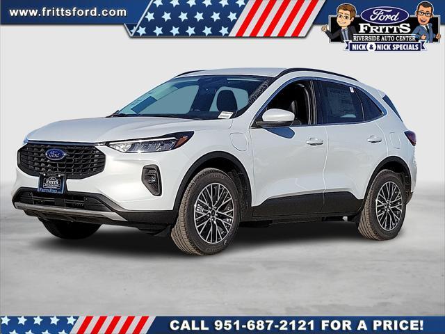 new 2025 Ford Escape PHEV car, priced at $39,155