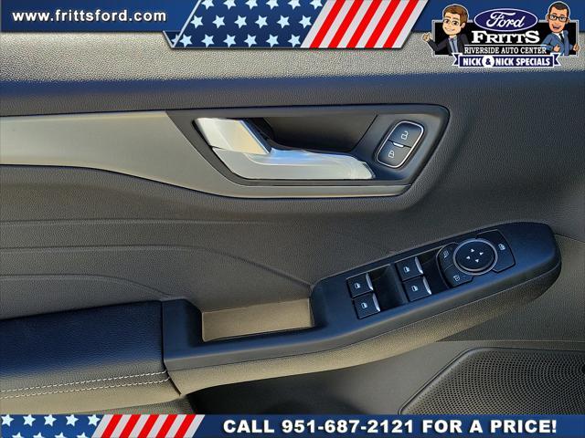 new 2025 Ford Escape PHEV car, priced at $39,155